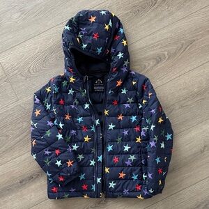 Primary Star Puffer Jacket 5T